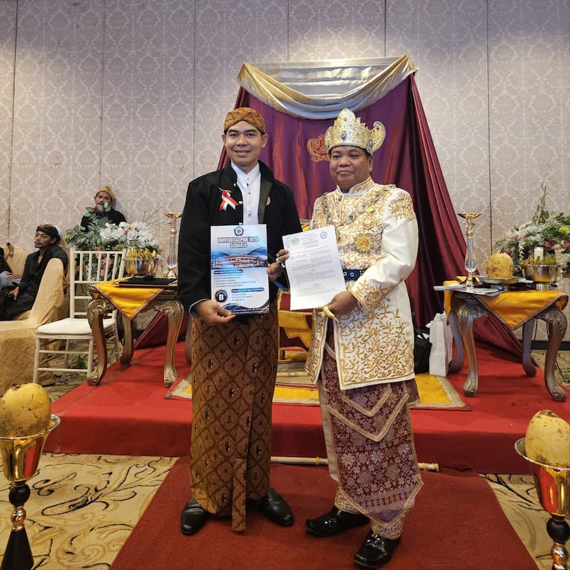 Kerajaan Kutai Mulawarman Garda Terdepan Dalam Mengawal UNIPDA Sidoarjo Menuju Go Internasional cover