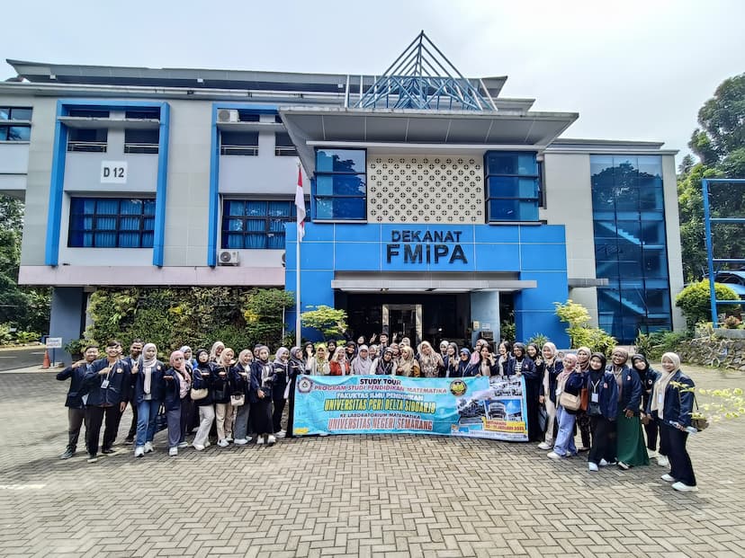 Prodi S1 Pendidikan Matematika Melakukan Studi Banding ke UNNES cover