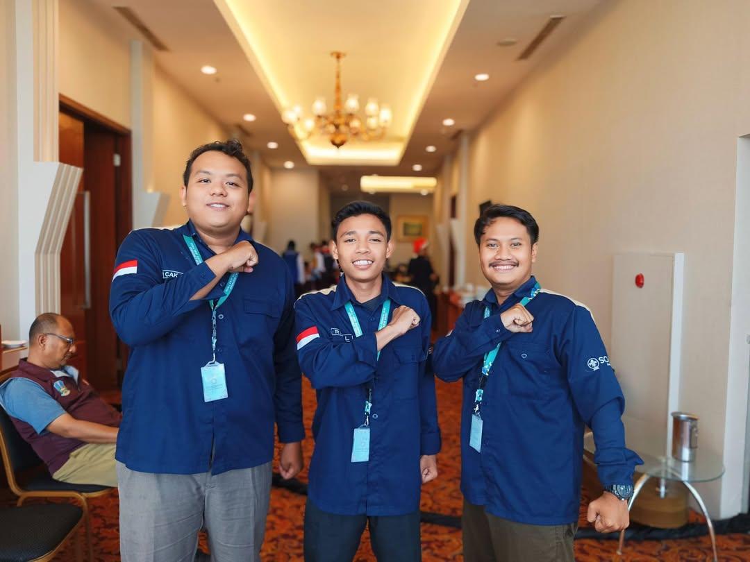 UKM Pramuka UNIPDA Meraih Juara 3 Dalam Lomba Wirausaha Lingkungan Yang diselenggarakan oleh Kwartir Daerah Jawa Timur dan DISPORA Jawa Timur cover